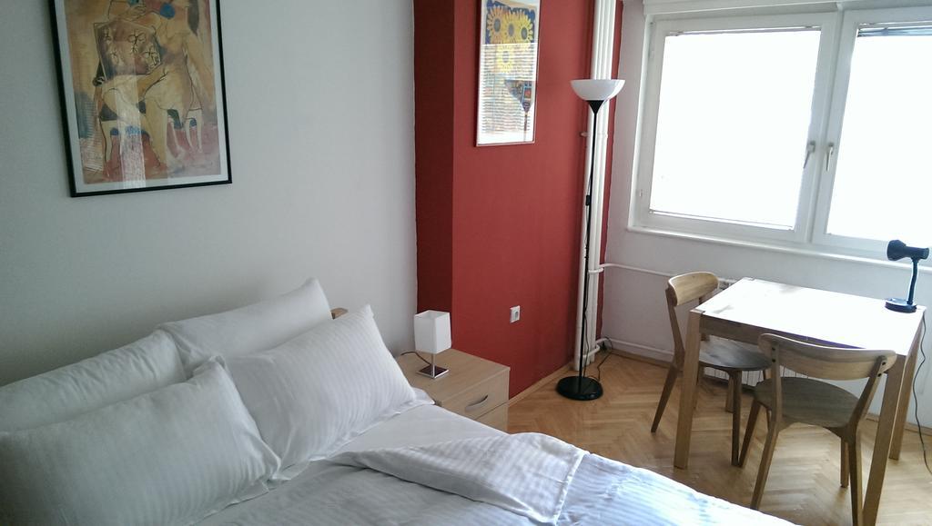 Apartment Kapishtec Skopje Rom bilde